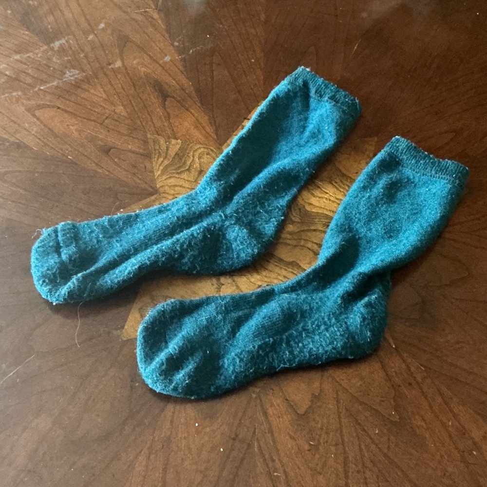 Men's Casual Socks in Teal